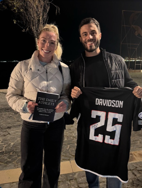 Chandra Davidson, S.L. Benfica