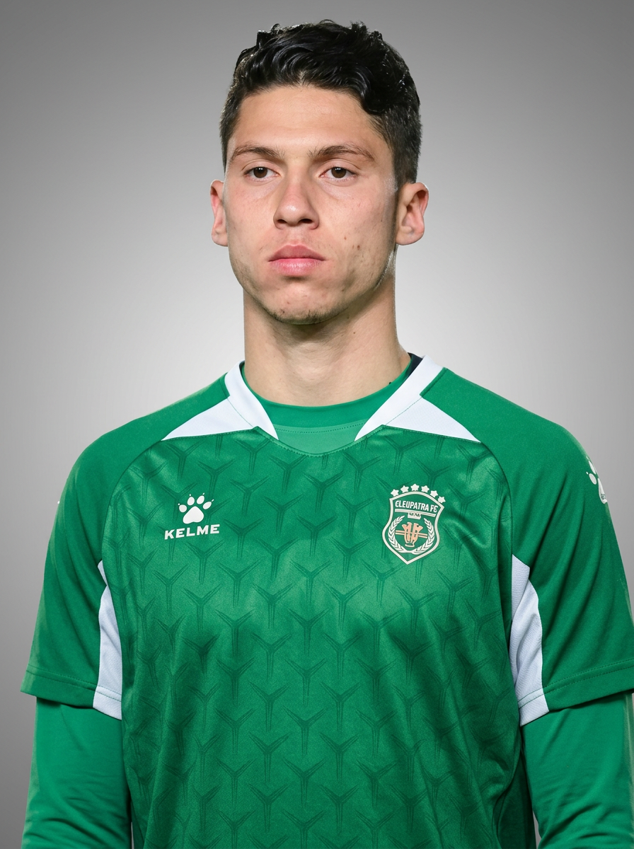 Mohamed El-maghrabi, Cleopatra F.C. · Egypt National Team